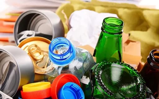 Gambar sampah Anorganik
