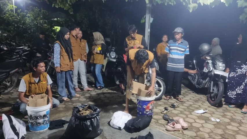 Sosialisasi Kompos dan Pupuk Cair Mol
