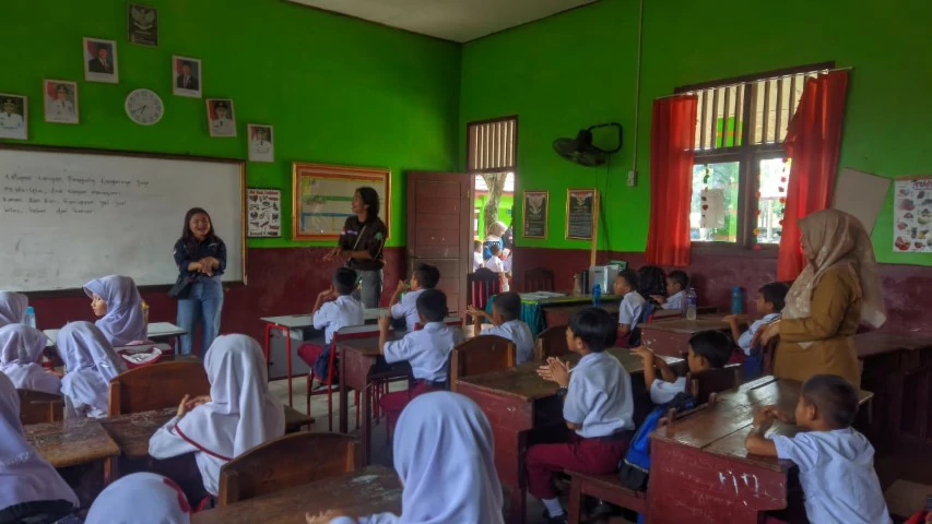 Sosialisasi Cuci Tangan