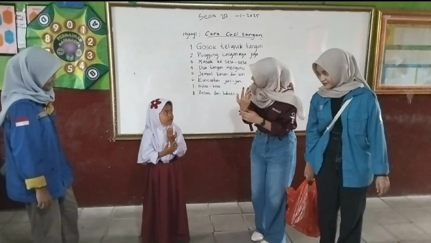 Sosialisasi Cuci Tangan