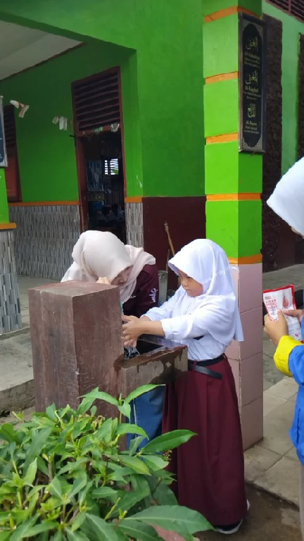 Sosialisasi Cuci Tangan