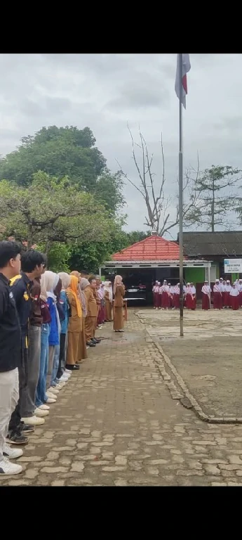 Acara Upacara SDN 1 Sidosari